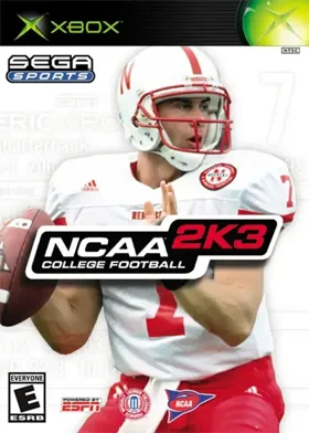 NCAA College Football 2K3 (USA) box cover front